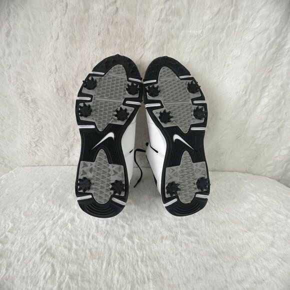 Nike Mens Nike Durasport 4 Golf Shoes - White & Black - Size 11W - Picture 6 of 10